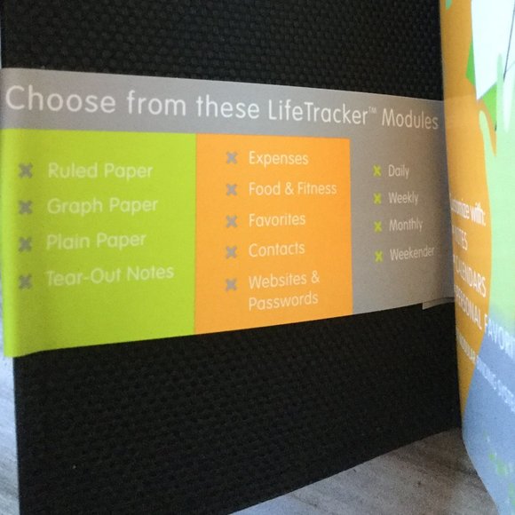 Day Runner LifeTracker X17 Notebook Modular Binding System Discontinued - Picture 3 of 10